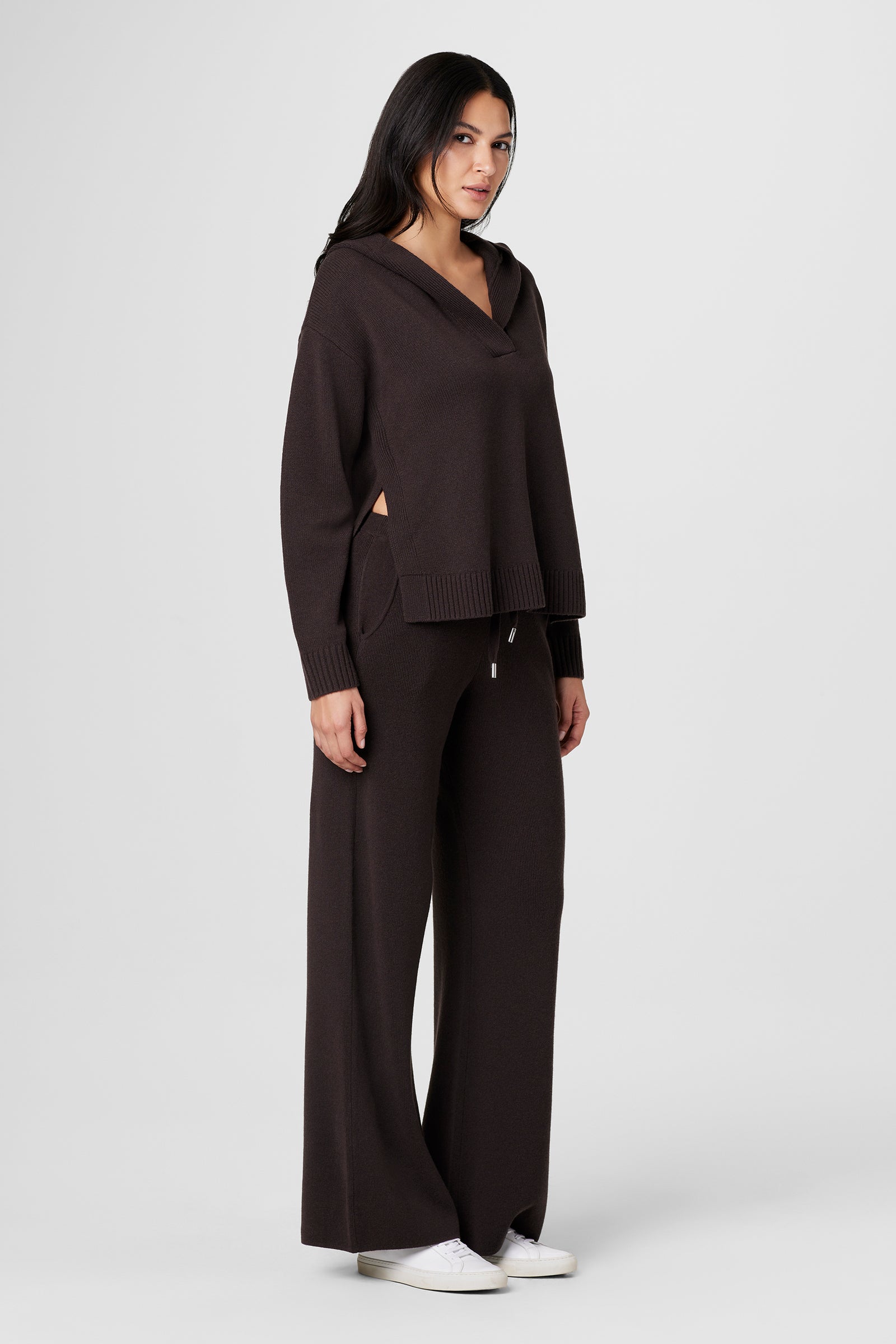 Mason Drawstring Wide Leg Pants - Toccin