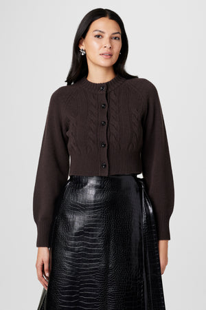 Fall Rita Cashmere Cardigan - Toccin
