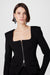 Koda Zip Front Long Sleeve Top - Toccin