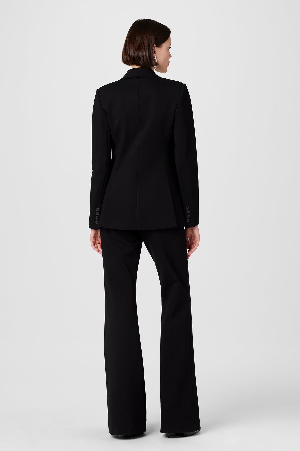 Gaia Ponte Flare Pants - Toccin