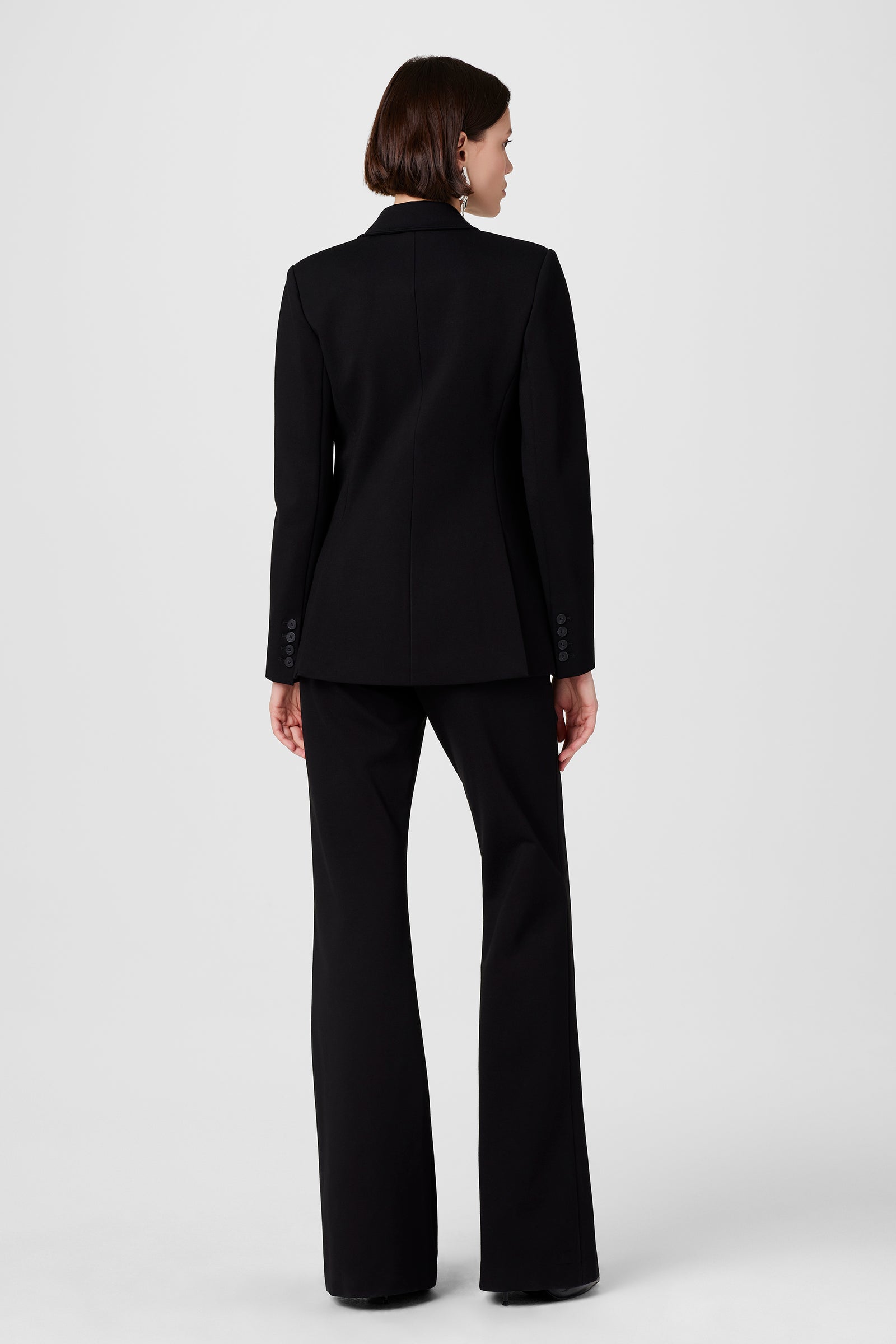 Gaia Ponte Flare Pants - Toccin