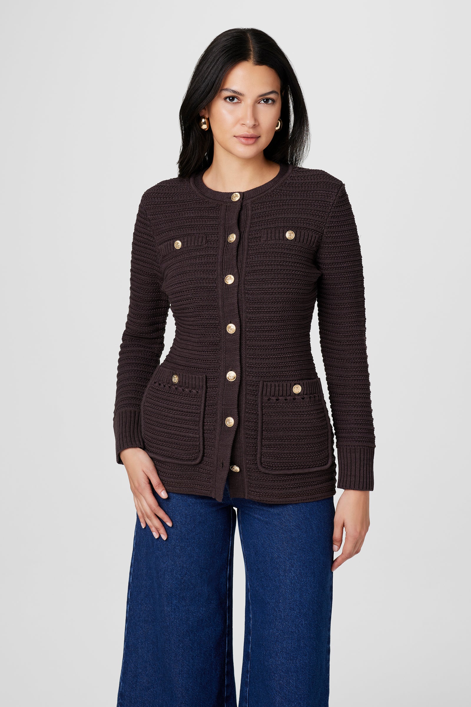 Constance Knit  Jacket - Toccin