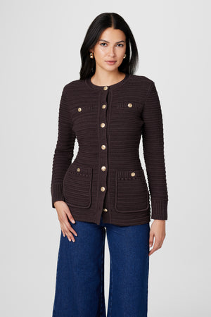 Constance Knit  Jacket