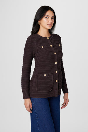 Constance Knit  Jacket
