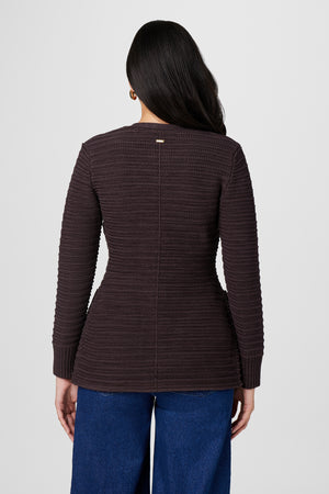 Constance Knit  Jacket