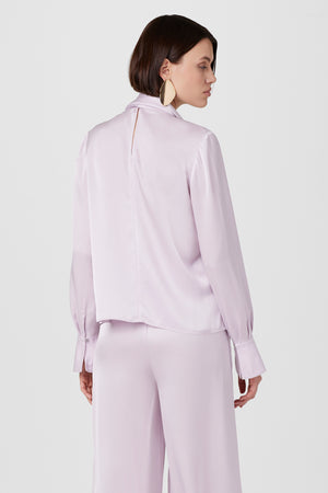 Veronica Pussy Bow Blouse - Toccin