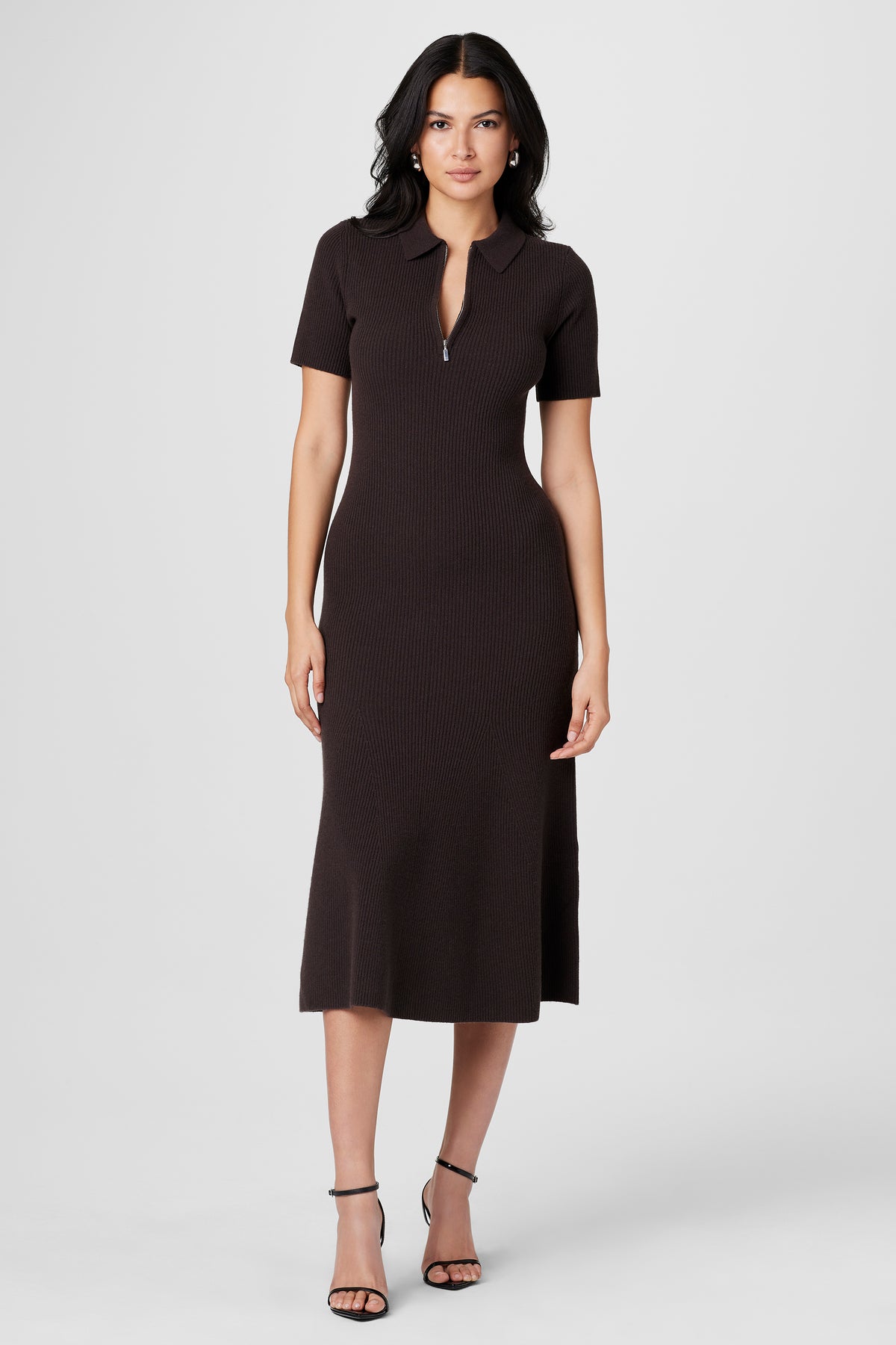 Taylor Short Sleeve Polo Dress - Toccin