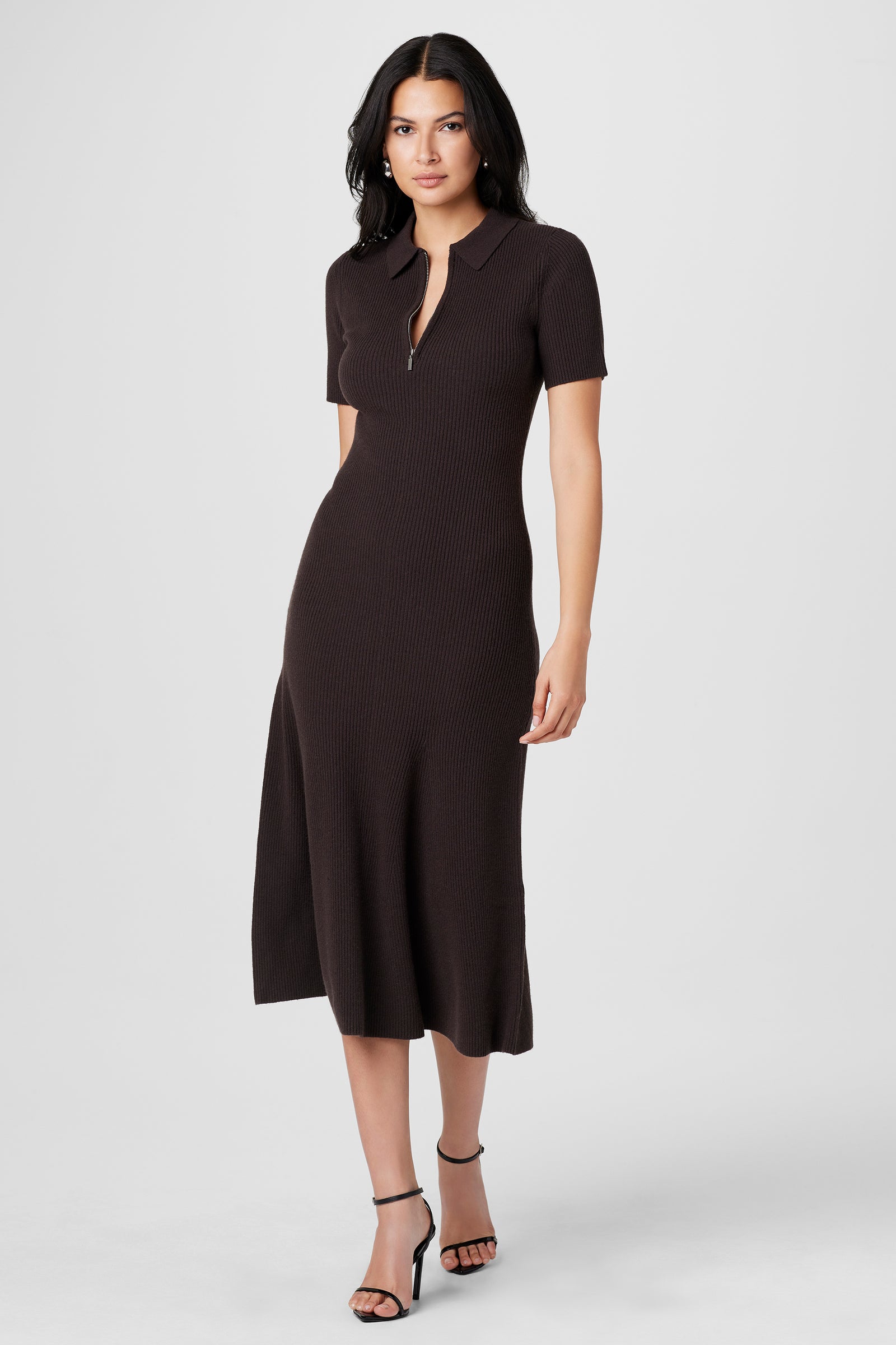 Taylor Short Sleeve Polo Dress - Toccin