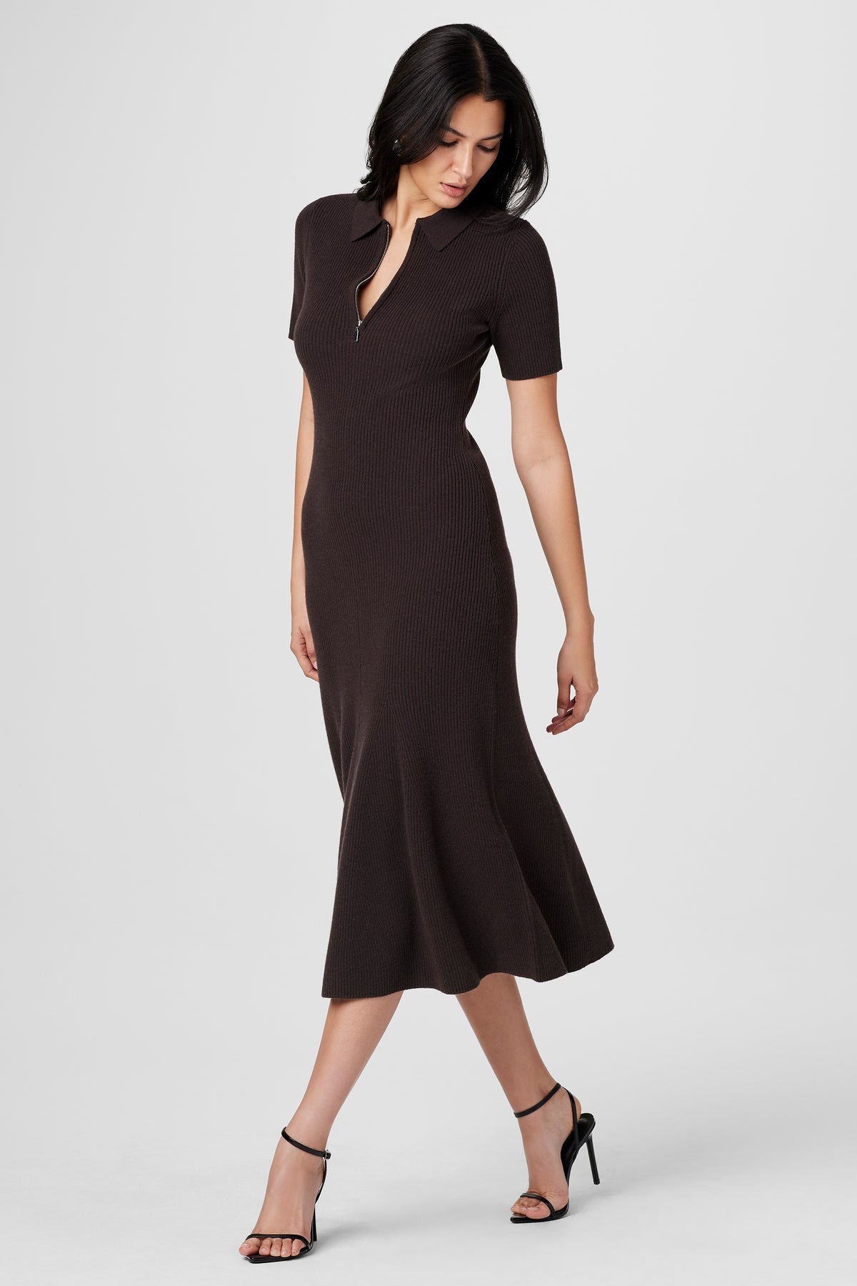 Taylor Short Sleeve Polo Dress - Toccin