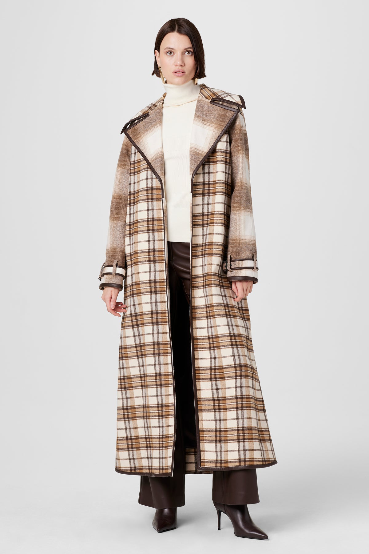 Chloe Butterscotch Trench Jacket - Toccin