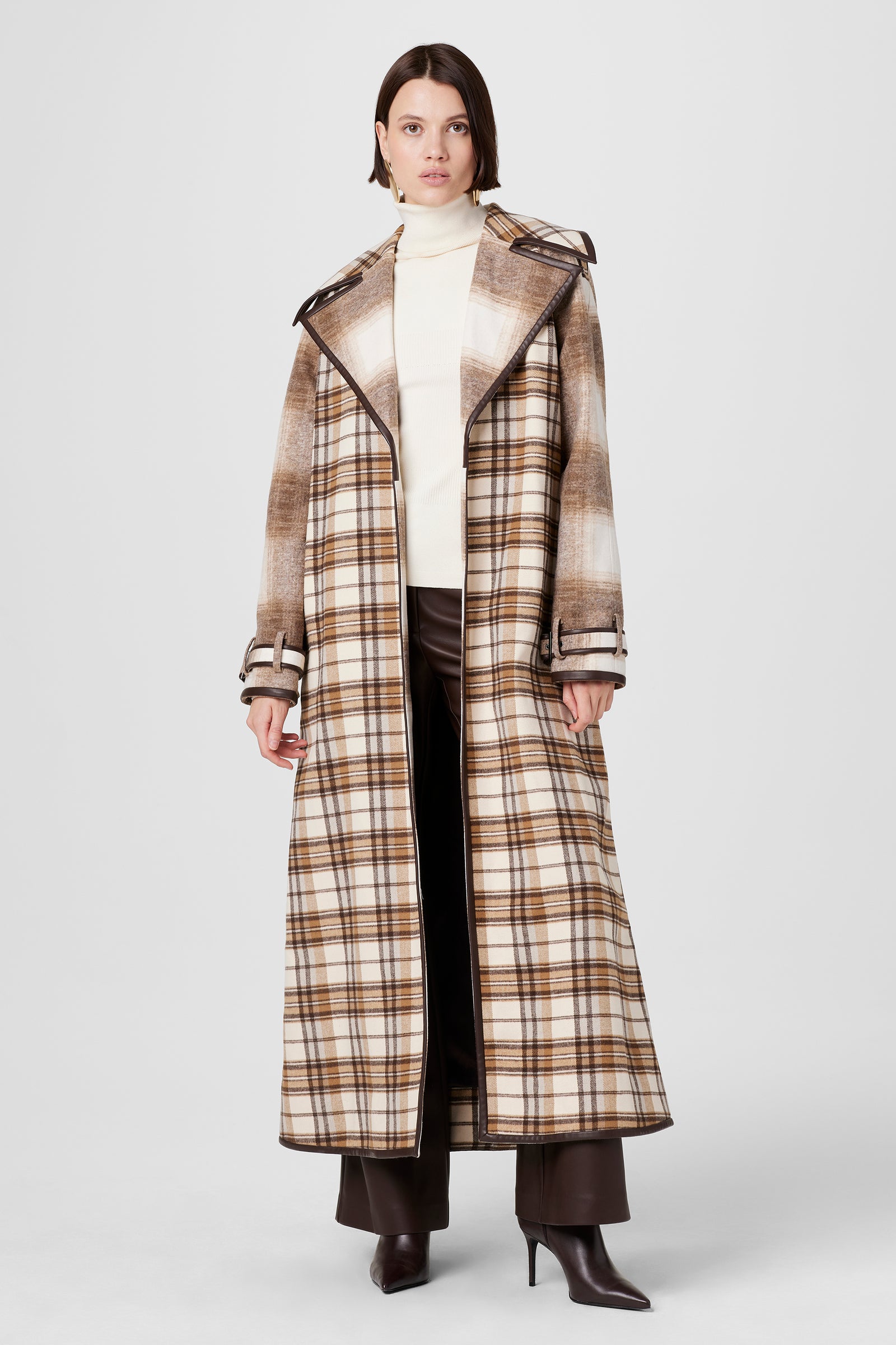 Chloe Butterscotch Trench Jacket - Toccin