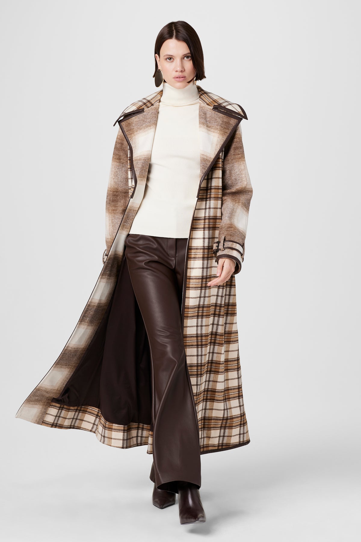 Chloe Butterscotch Trench Jacket - Toccin