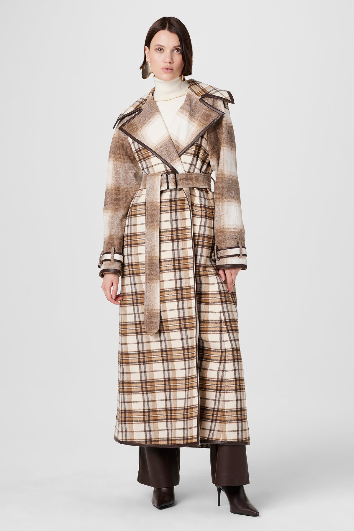 Chloe Butterscotch Trench Jacket - Toccin