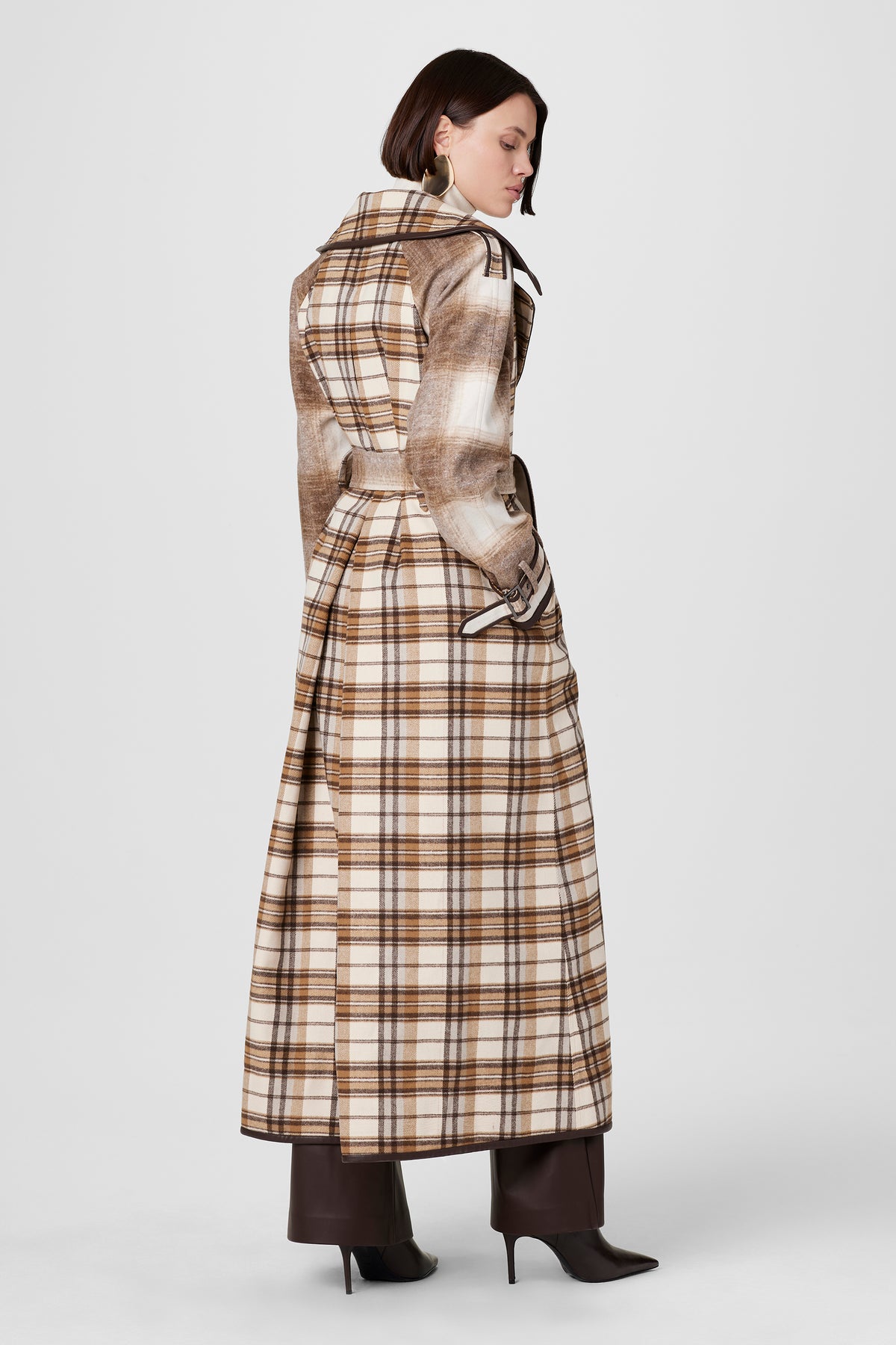 Chloe Butterscotch Trench Jacket - Toccin