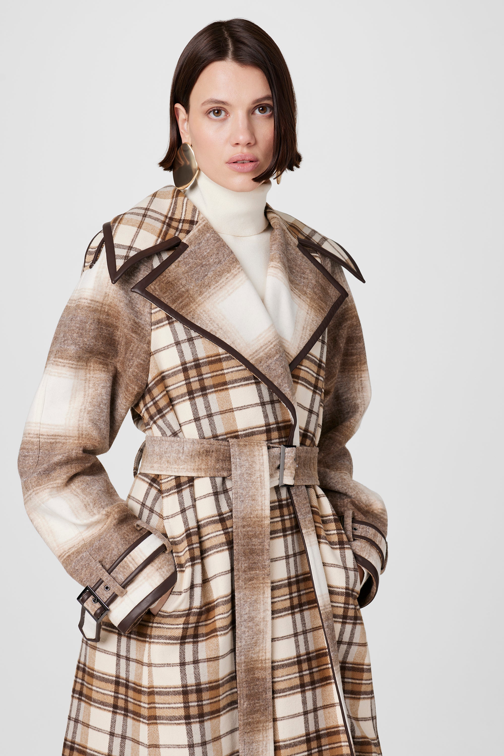 Chloe Butterscotch Trench Jacket - Toccin