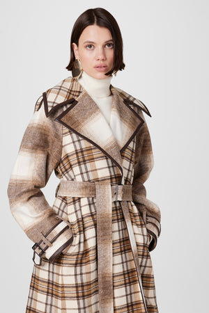 Chloe Butterscotch Trench Jacket - Toccin