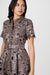Luisa Embroidered Leather Dress - Toccin