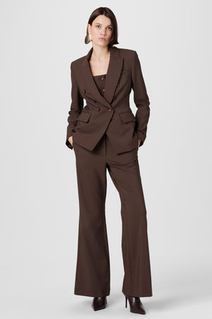 Kylie Suiting Double Breasted Blazer - Toccin