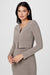 Tasha Zipper Crop Cardigan - Toccin