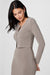 Tasha Zipper Crop Cardigan - Toccin
