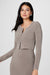 Tasha Zipper Crop Cardigan - Toccin