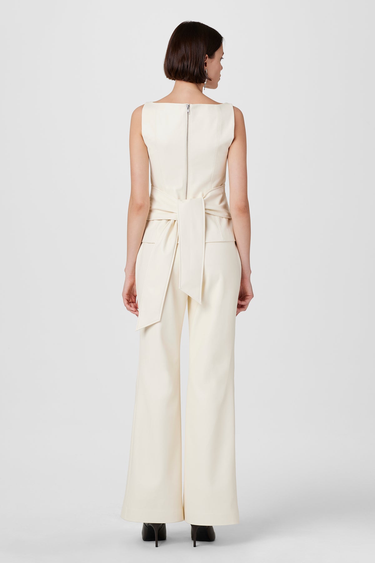 Gaia Lux Vegan Leather Pants - Toccin