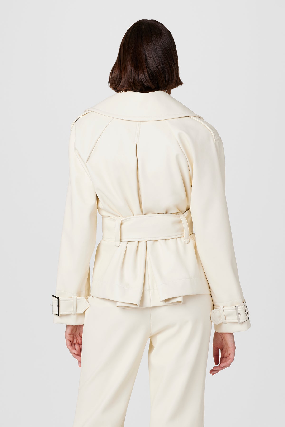 Brando Belted Biker Jacket - Toccin