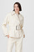 Brando Belted Biker Jacket - Toccin