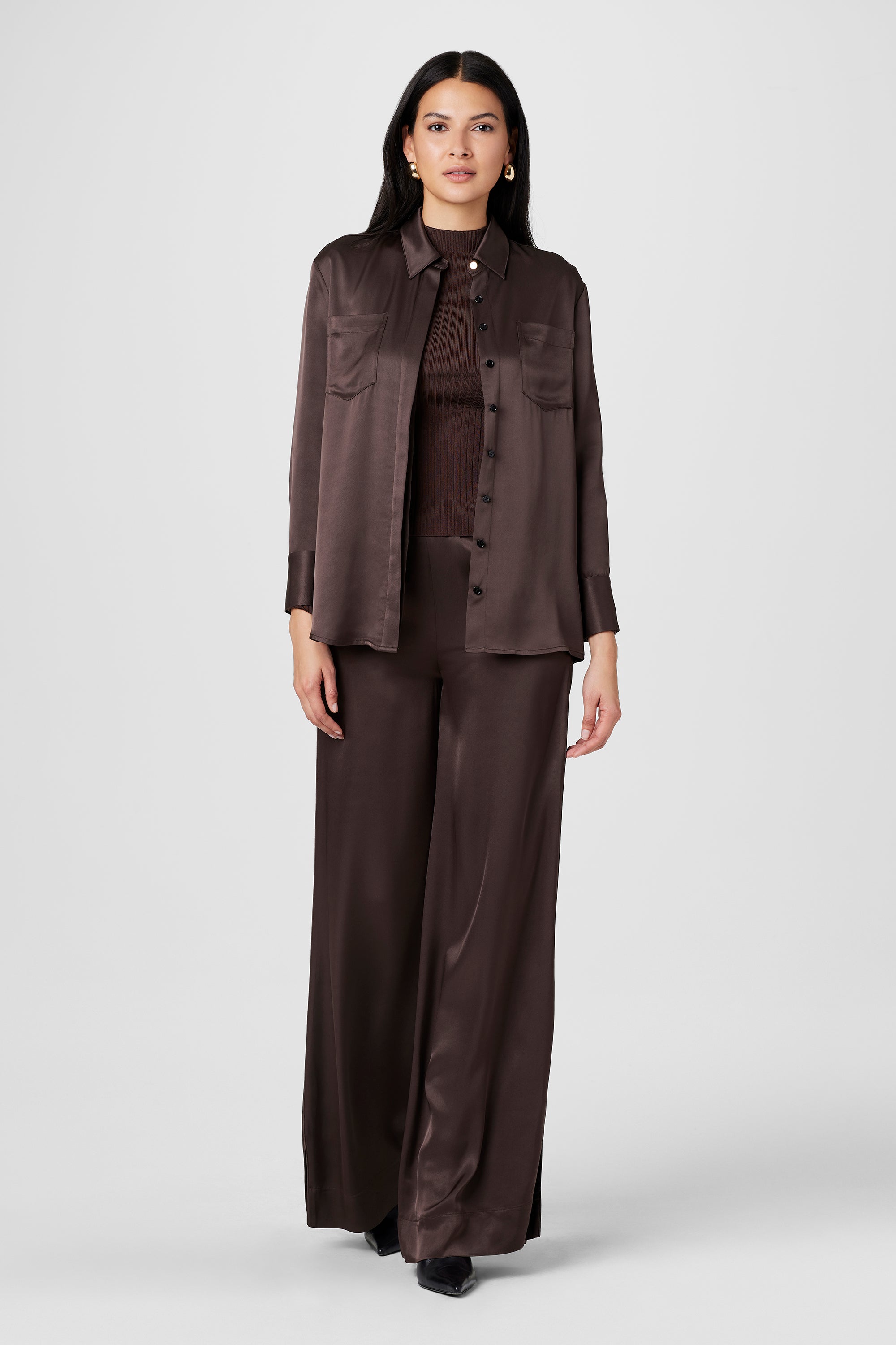 Auggie Silk Pants - Toccin
