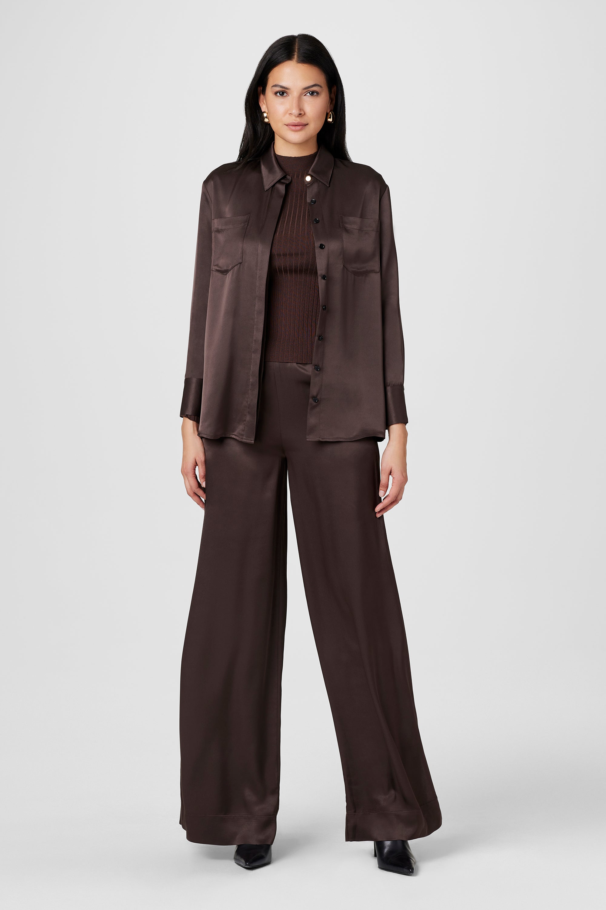Auggie Silk Pants - Toccin