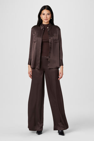 Auggie Silk Pants - Toccin