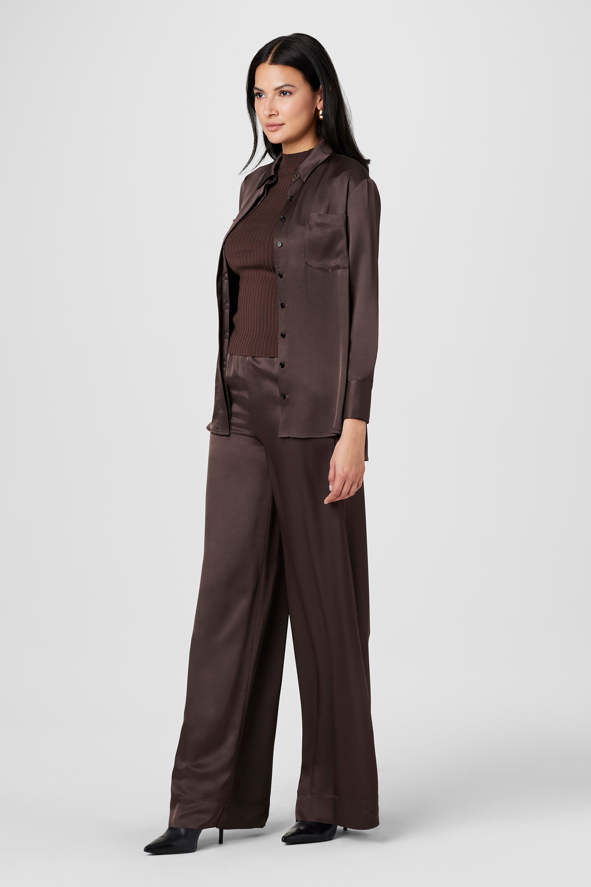 Auggie Silk Pants - Toccin
