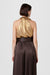Hattie Sleeveless Metallic Blouse - Toccin