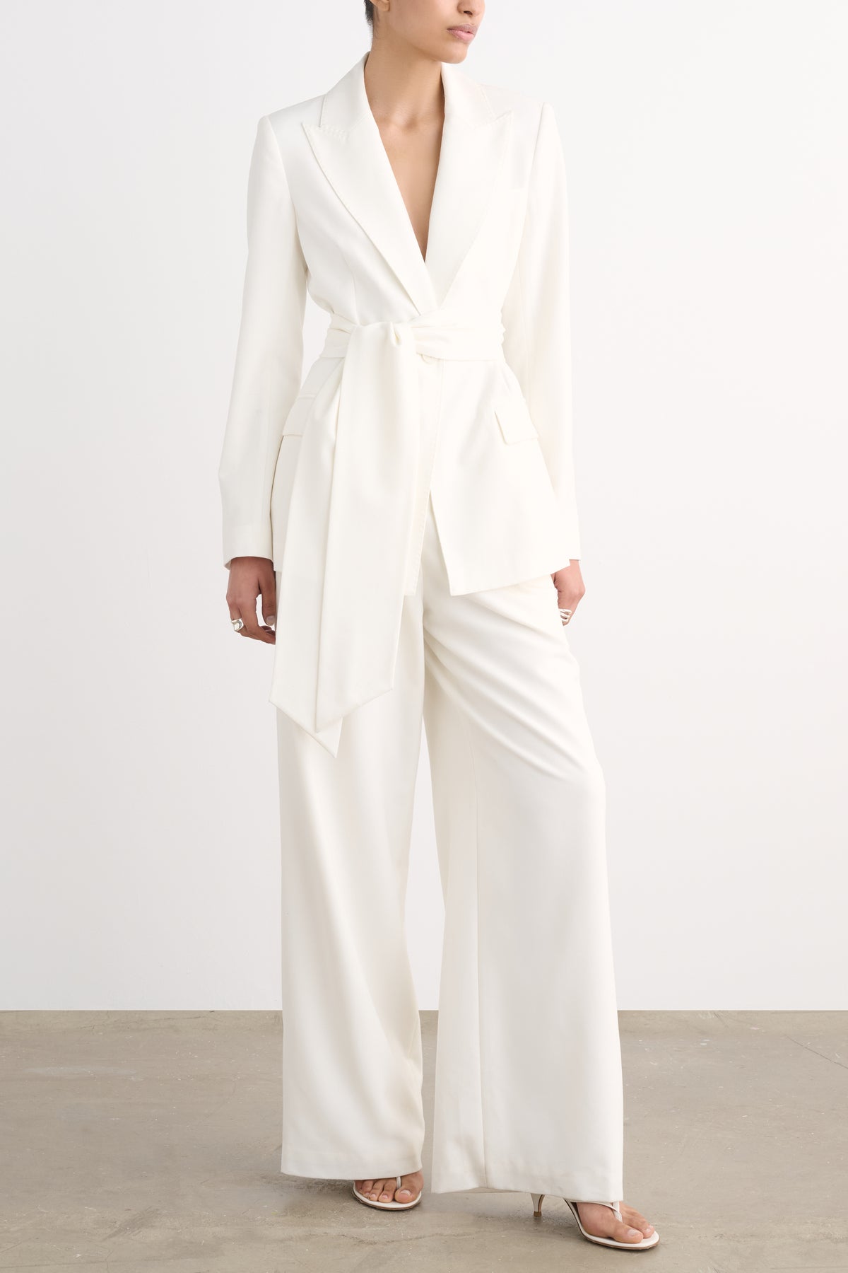 LULA BELTED BLAZER - Toccin