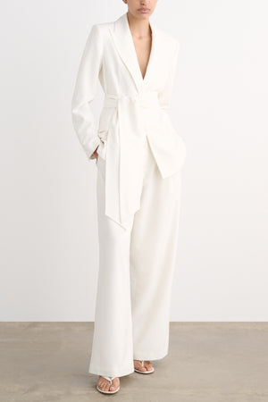 LULA BELTED BLAZER - Toccin