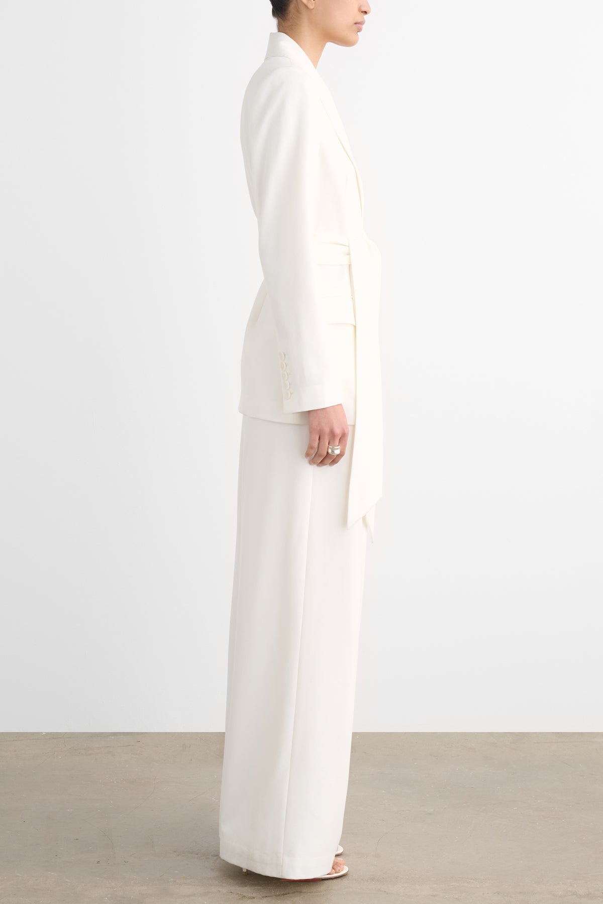 LULA BELTED BLAZER - Toccin
