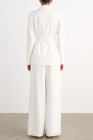 LULA BELTED BLAZER - Toccin