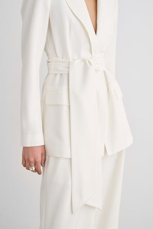 LULA BELTED BLAZER - Toccin