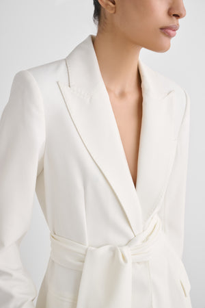 LULA BELTED BLAZER - Toccin