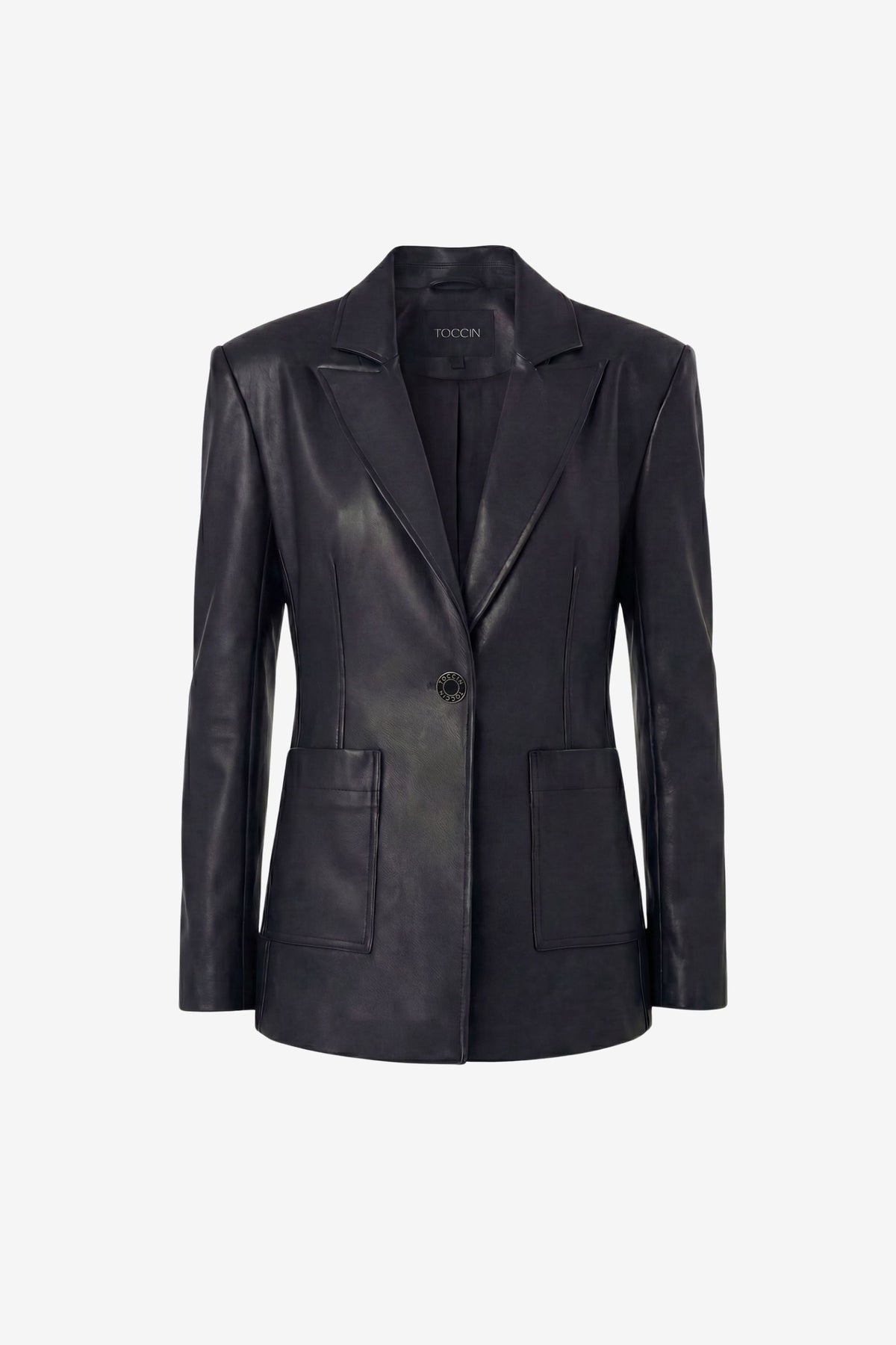 RORY SINGLE BUTTON BLAZER - Toccin