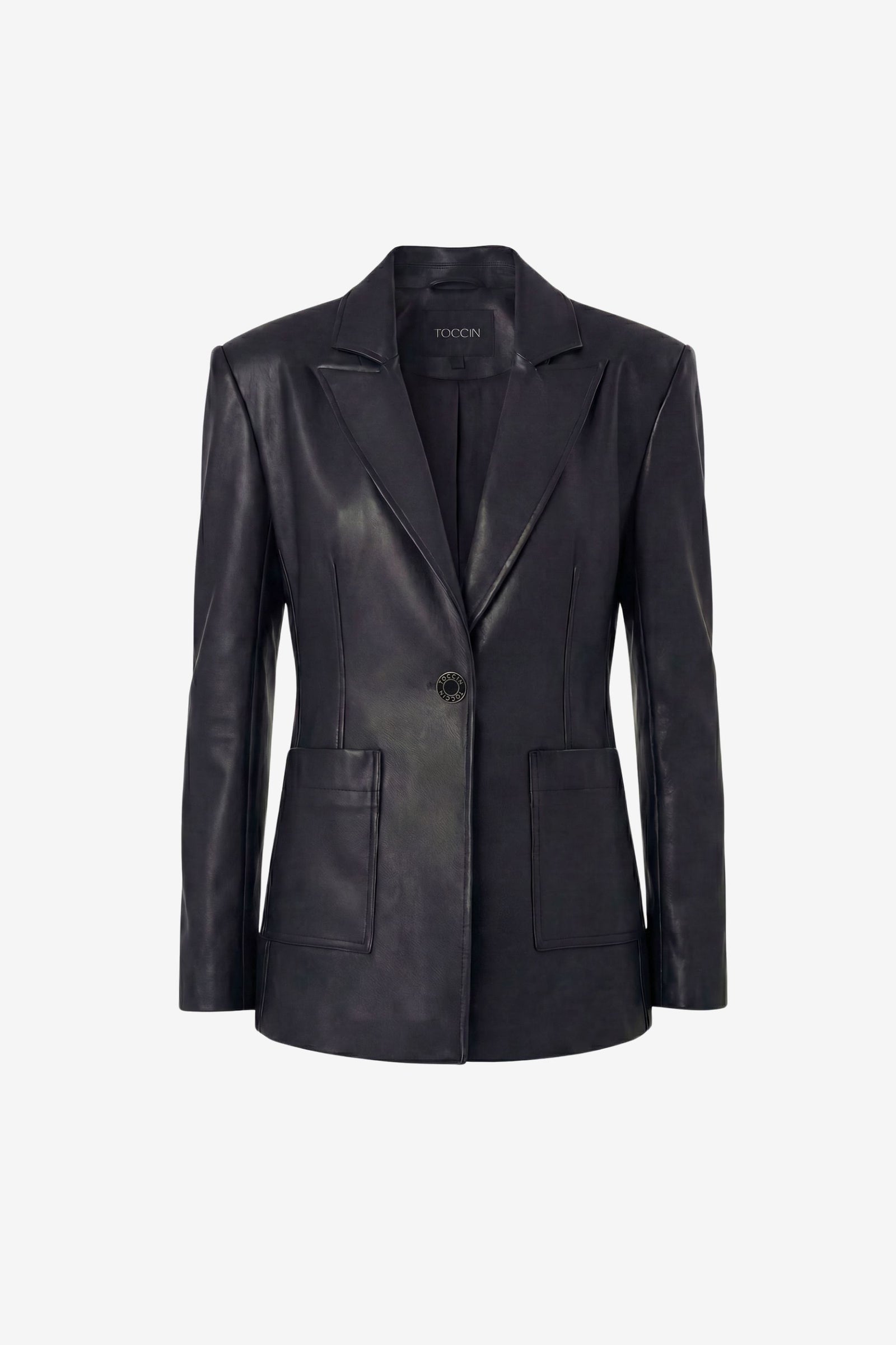 RORY SINGLE BUTTON BLAZER - Toccin