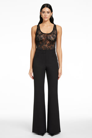 LILA SCOOP NECK TANK BODYSUIT - Toccin