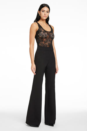 LILA SCOOP NECK TANK BODYSUIT - Toccin