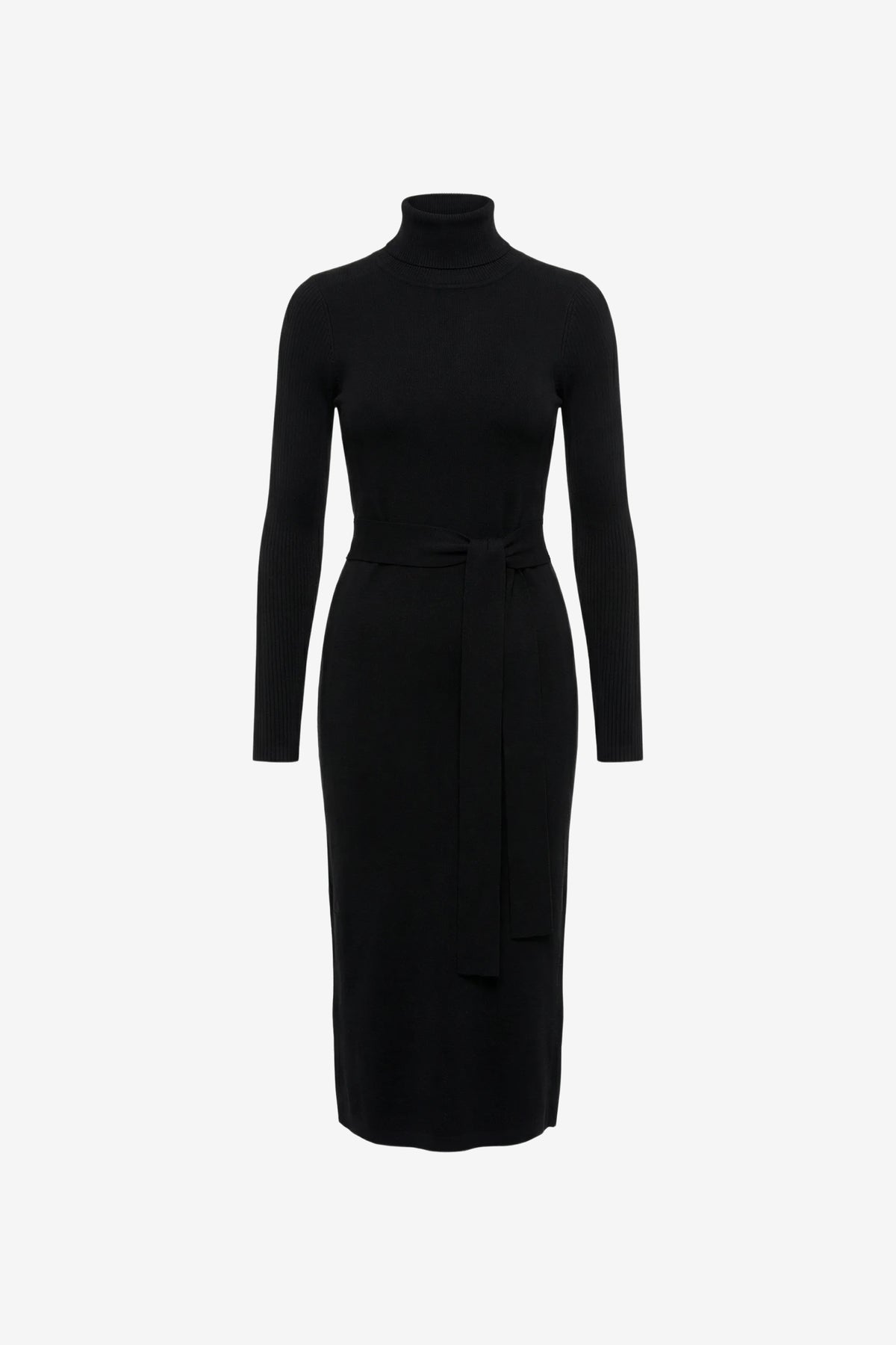 LOGAN TURTLENECK DRESS - Toccin