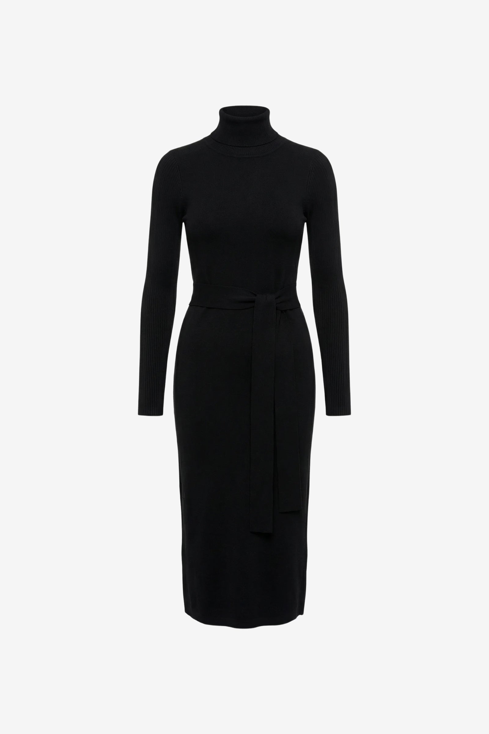 LOGAN TURTLENECK DRESS - Toccin