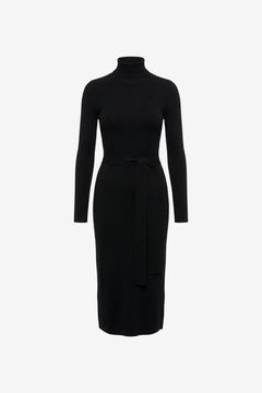 Toccin Logan Turtleneck Tie-Front Midi Dress, Ivory, Women's, M, Cocktail & Party Wedding Guest Dresses Midi Dresses Toccin Logan Turtleneck Tie-Front Midi Dress, Ivory, Women's, M, Cocktail & Party Wedding Guest Dresses Midi Dresses