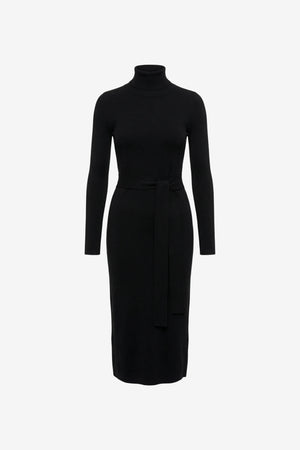 LOGAN TURTLENECK DRESS - Toccin