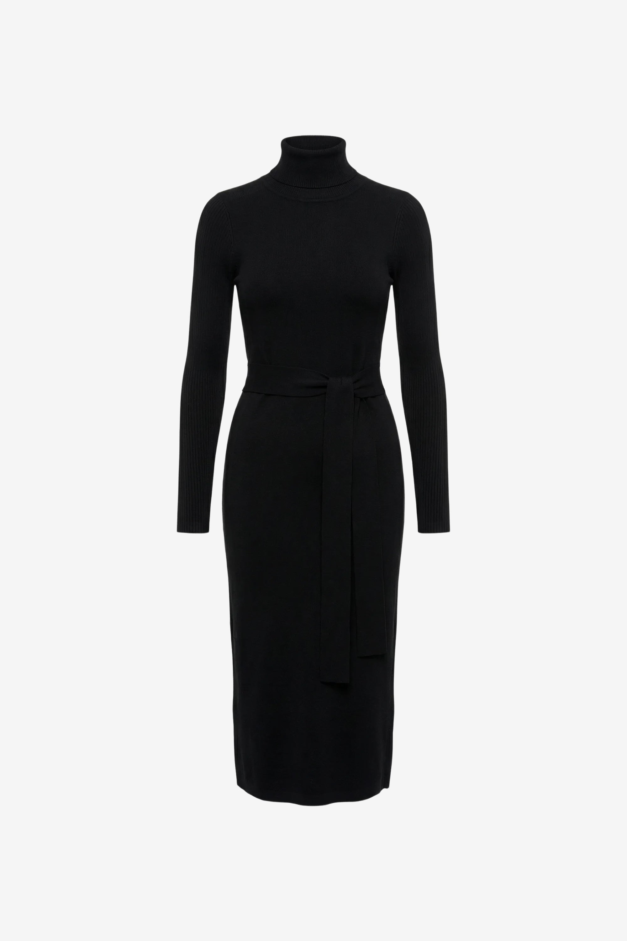 Toccin Women's Logan Sweater Dress - Black - Size L - Jet Toccin Women's Logan Sweater Dress - Black - Size L - Jet