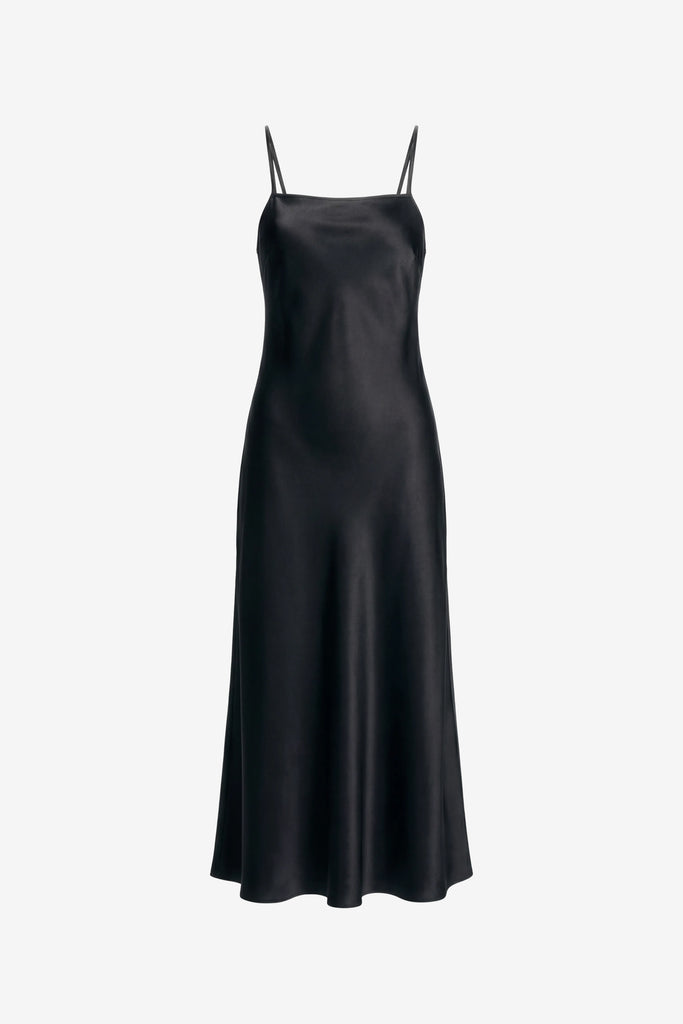 lou and grey slip dress Toccin Women's Lou Xs / Jet Mulberry silk