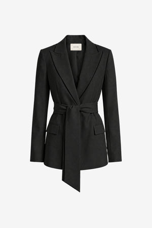 LULA BELTED BLAZER - Toccin